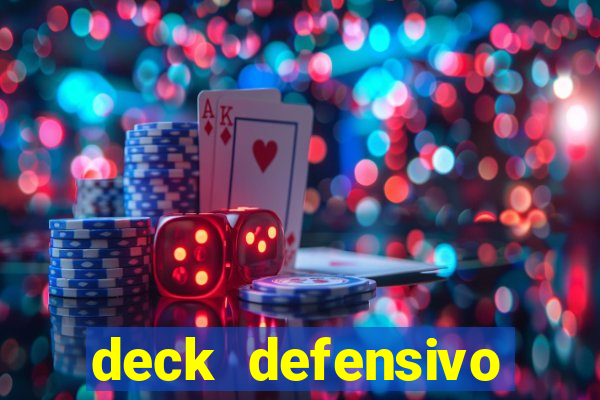 deck defensivo clash royale